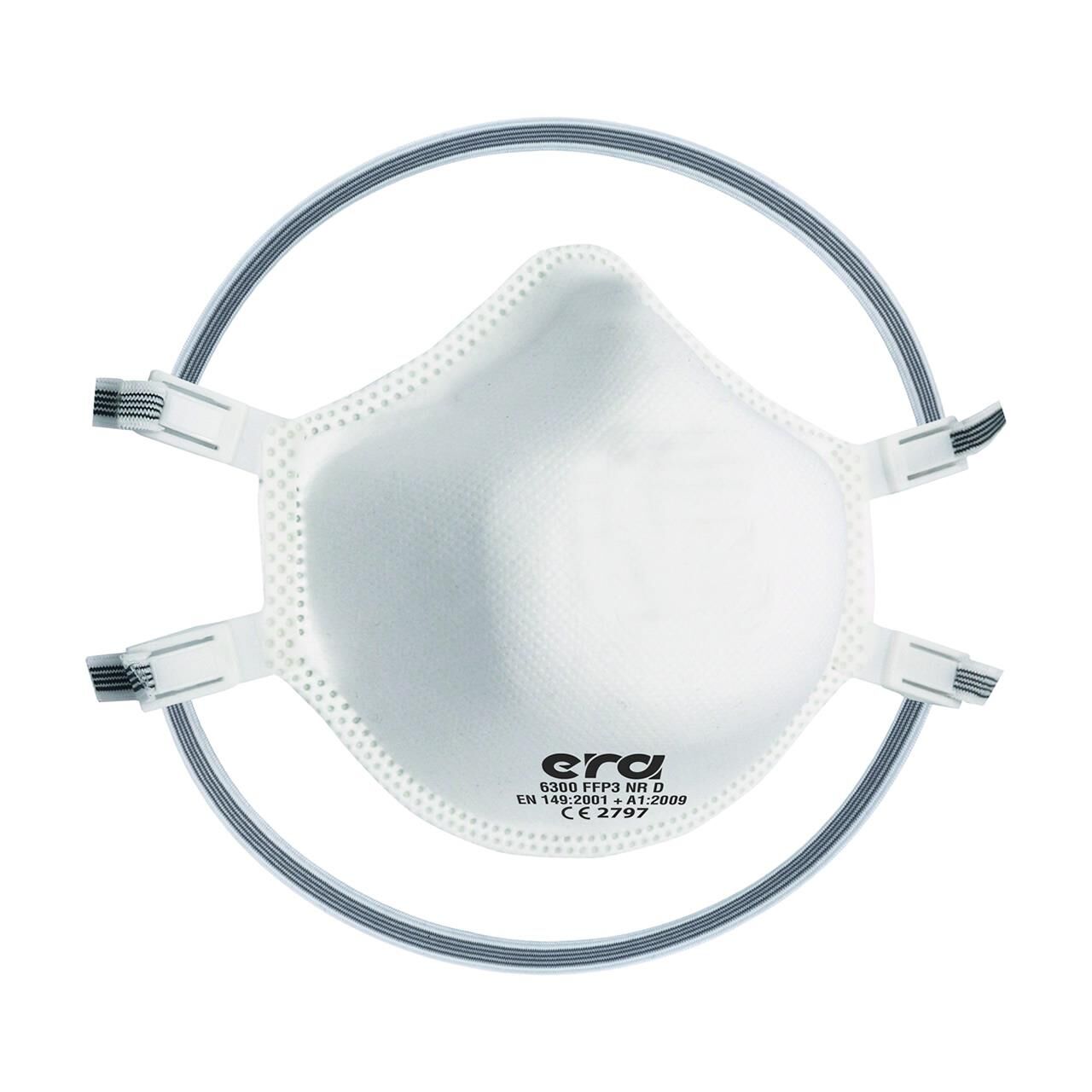 Era 6300 FFP3 NR D Ventilsiz Profesyonel Serisi Maske 10'lu Paket