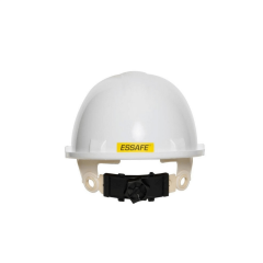 Essafe GE 1560 Elektrikçi Bareti Beyaz 30 Volt