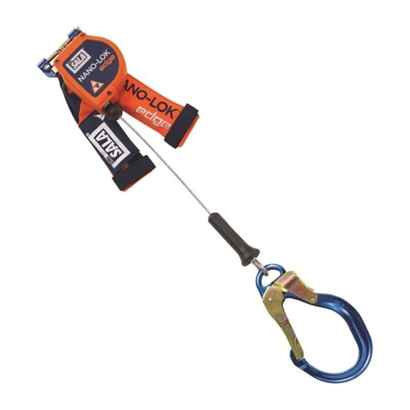 3M™ DBI-SALA® Nano-Lok Edge™ Kişiye Özel Geri Sarımlı Yaşam Hattı, Tek Kollu 3500243, 2,50 m