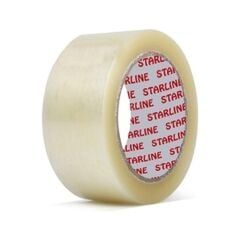 Starline Ambalaj Koli Bandı 38 mic Şeffaf 45X100