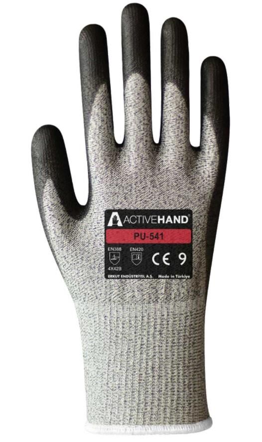 ActiveHand PU-541 Kesilme Dirençli Eldiven 9