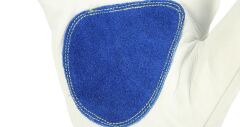 Starline E-1314 Yarma Deri  Takviyeli 100° Temas Isı Dirençli İş Eldiveni EN388-3223X EN407-413X4X EN 12477 TYPE A 35 Cm