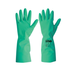 Starline STL-1413 Kimyasal Nitril Eldiven kalınlık : 0,38mm Uzunluk : 330mm