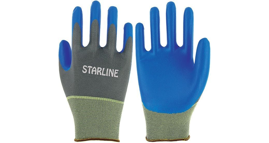 Starline E-2002 Köpük Nitril Gıda Eldiveni