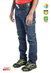 SafeSawa Texas Kot Pantolon Mavi