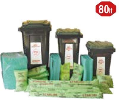 Starline KT-MICRO Kimyasal Döküntü Kiti. 80Lt