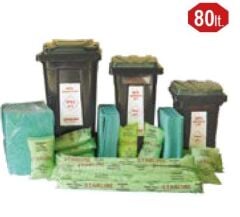 Starline KT-MICRO Kimyasal Döküntü Kiti. 80Lt