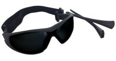 Starline G-037A-S Füme Kafa Bantlı Takılabilir Saplı Antifog Gözlük