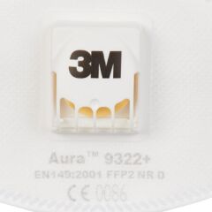 3M 9322+ Ventilli Toz Maskesi FFP2 Aura
