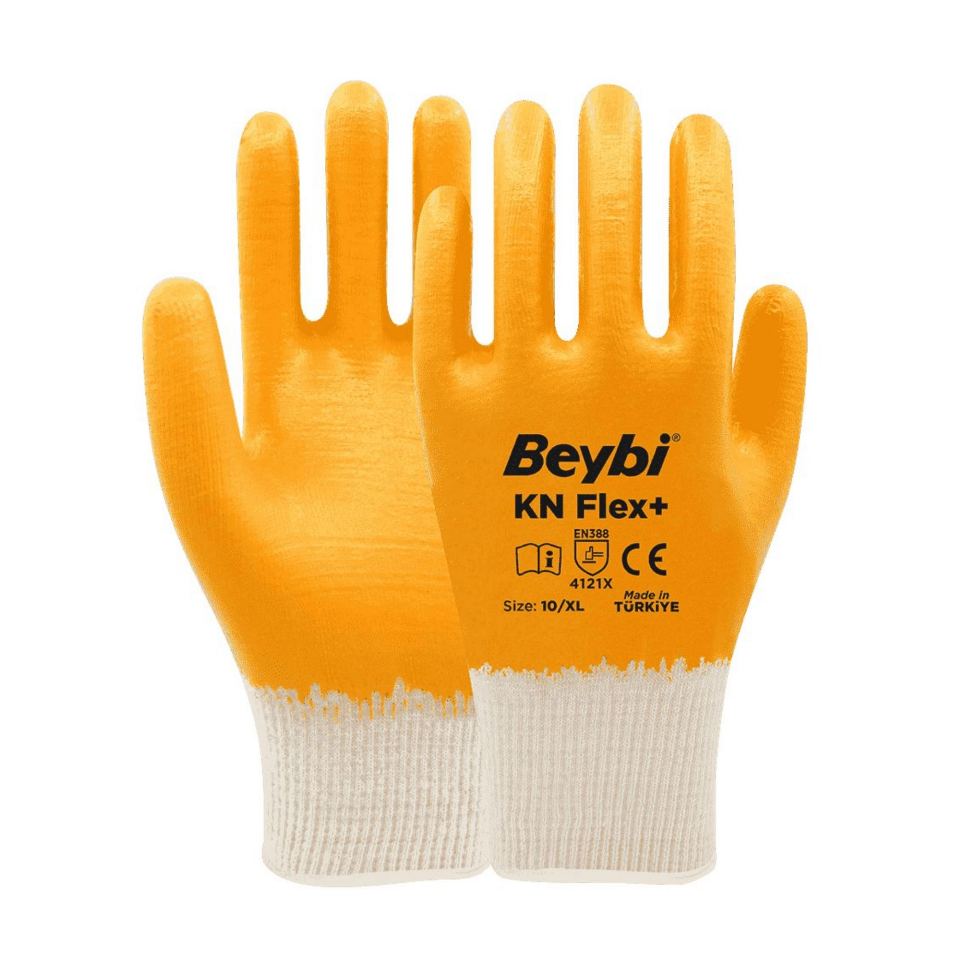 Beybi KN-FlexPlus Pamuk Nitril Eldiven