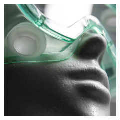 Honeywell 1005509 LG20 Antifog Kimyasal Koruyucu Gözlük