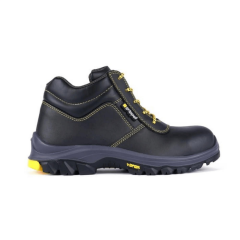 Gripper Gobi GPR 25 S3 HRO SRC Vidala Deri Kompozit Burunlu Kevlar Ara Tabanlı İş Botu