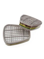3M™ 6059 ABEK1 Organik İnorganik Asit Amonyak Gaz ve Buhar Filtresi (2'li Paket)