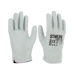 Starline Driver-X Bufalo Cilt Deri Eldiven EN388-2X11X