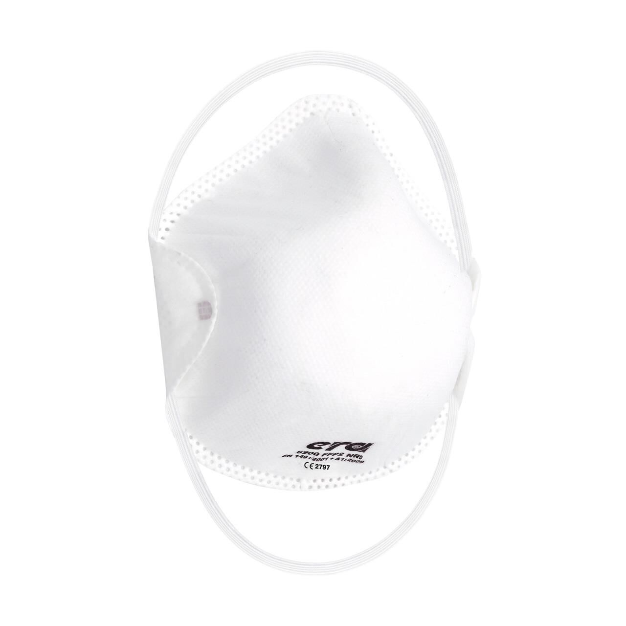 Era 6200 FFP2 NR D Ventilsiz Konik Serisi Maske 20'li Paket