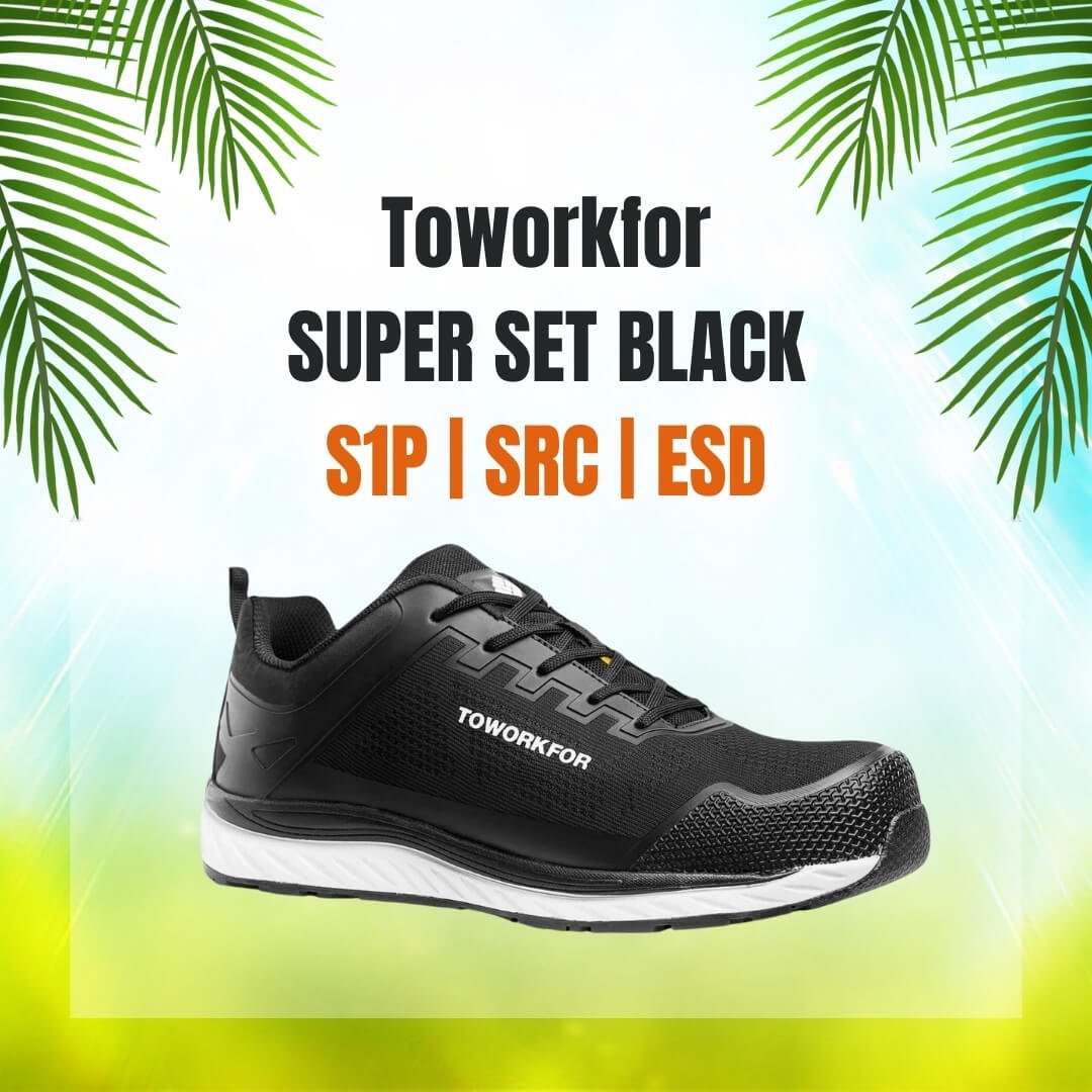 Toworkfor yazlık iş ayakkabısı, trail sandalet iş ayakkabısı