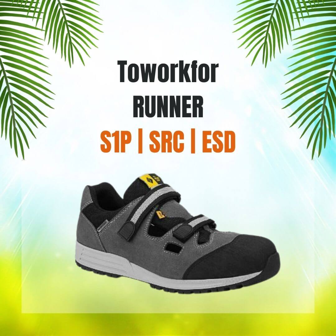 Toworkfor yazlık iş ayakkabısı