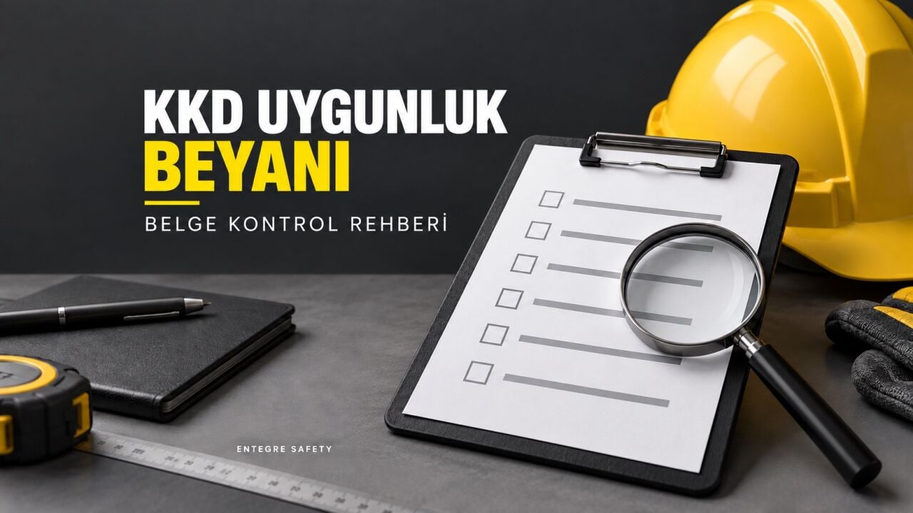 KKD Uygunluk Beyanı Nasıl Kontrol Edilir? Belge Kontrol Rehberi