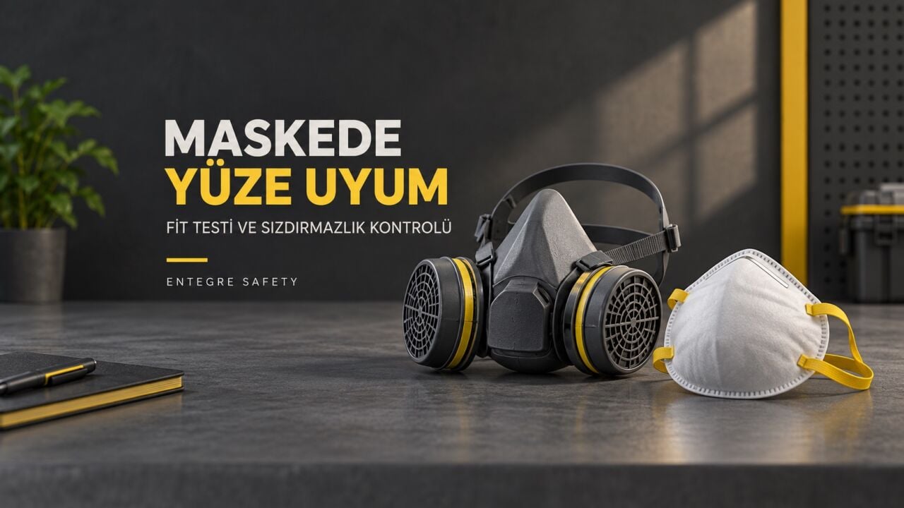 Maske Yüze Uyum Testi (Fit Test): Sızdırmazlık Kontrolünden Farkı