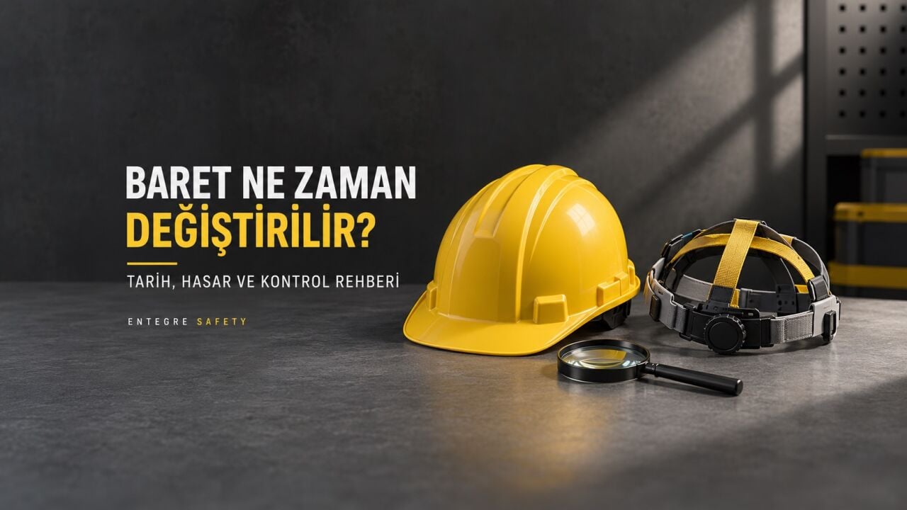 Baret Ne Zaman Değiştirilir? Kullanım Ömrü ve Hasar Kontrolü