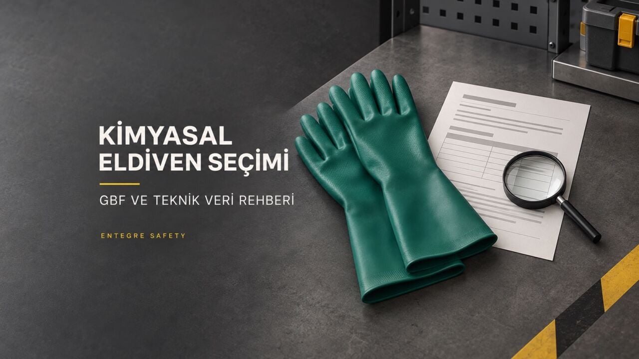 Kimyasal Eldiven Nasıl Seçilir? Güvenlik Bilgi Formundan Teknik Veriye