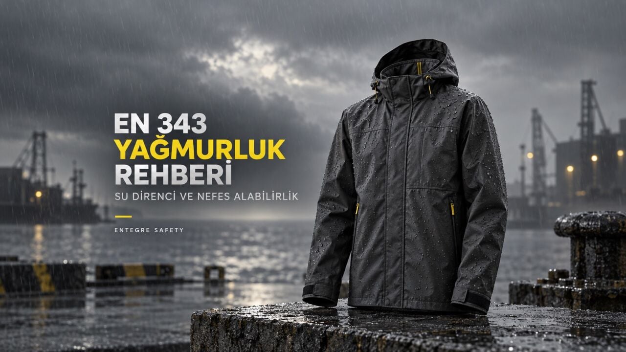 EN 343 Yağmurluk Etiketi: Su Direnci ve Nefes Alabilirlik