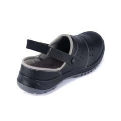 Mekap 211-03 O1 SRC Siyah Mikrofiber Deri Sabo İş Terliği