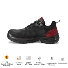 Toworkfor Ohm SB | PL | SR | FO | E | WR | WPA | HRO Elektrikçi İş Ayakkabısı