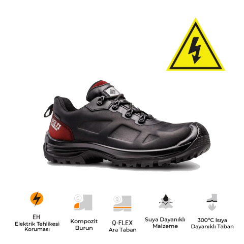 Toworkfor Ohm SB | PL | SR | FO | E | WR | WPA | HRO Elektrikçi İş Ayakkabısı