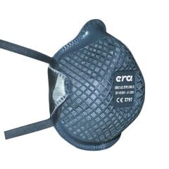Era Eraflex Serisi 8803 AC FFP3 NR D Ventilsiz Aktif Karbonlu Kaynak Duman Koku ve Toza Uygun Maske 10'lu Paket