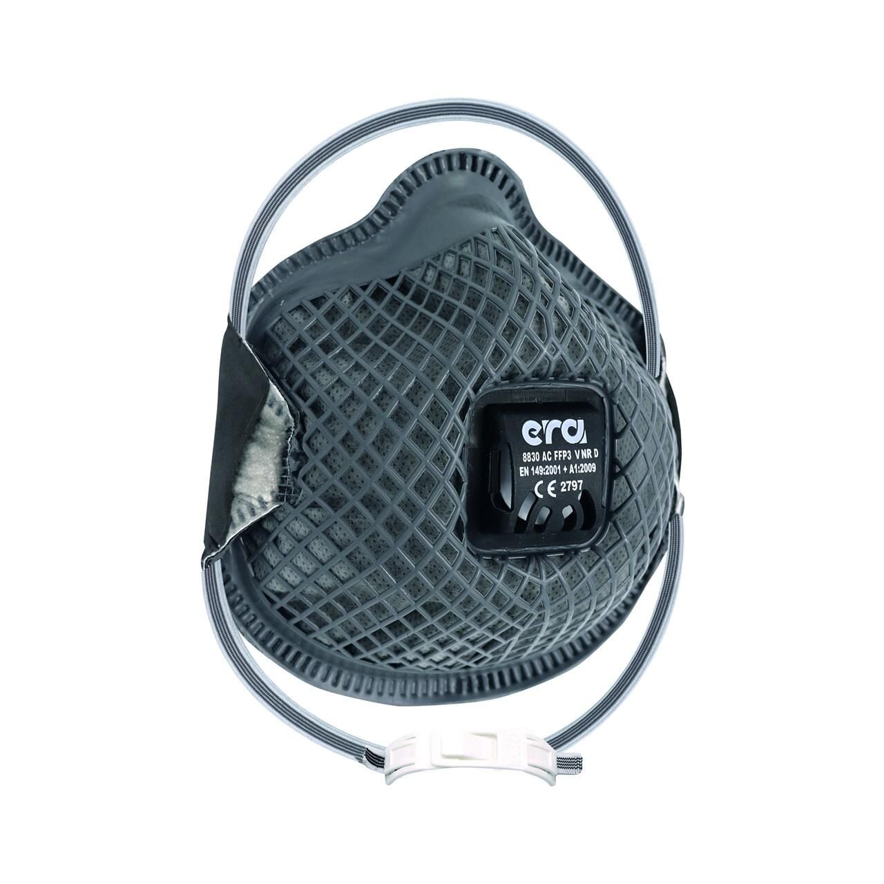 Era Eraflex Serisi 8830 AC V FFP3 NR D VentilliAktif Karbonlu Kaynak Duman Koku ve Toza Uygun Maske 10'lu Paket