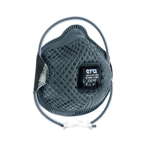 Era Eraflex Serisi 8830 AC V FFP3 NR D VentilliAktif Karbonlu Kaynak Duman Koku ve Toza Uygun Maske 10'lu Paket