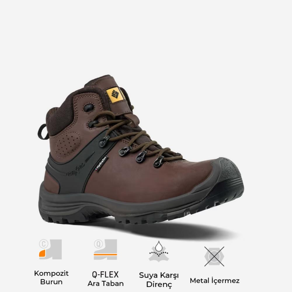 Toworkfor Hiker Brown S3 | SRC | WRU İş Botu