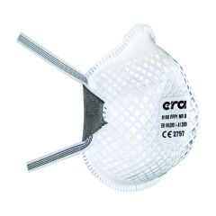 Era Eraflex Serisi 8100 FFP1 NR D Ventilsiz Fileli Model Maske 10'lu Paket