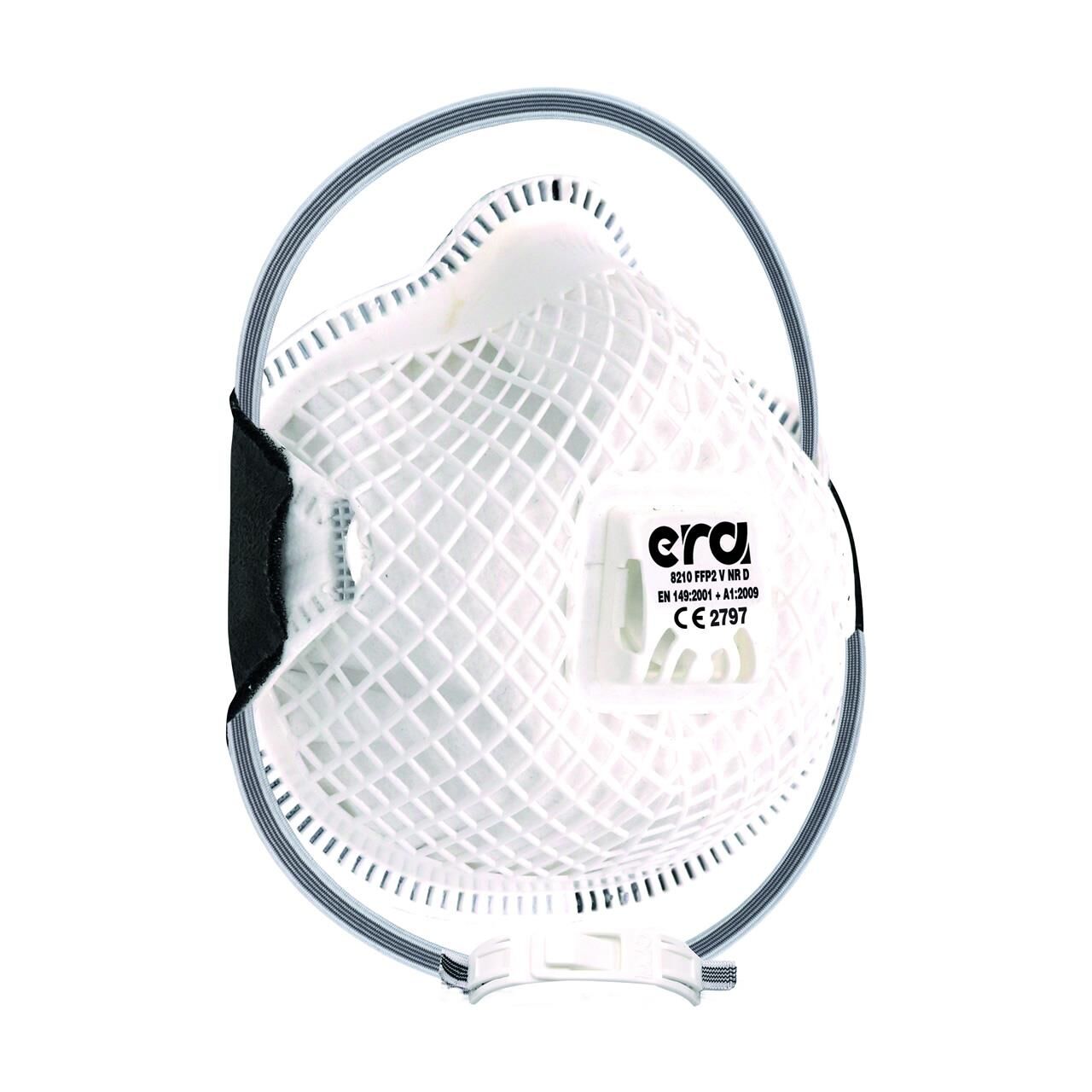Era 8210 V FFP2 NR D Ventilli Eraflex Serisi Maske 10'lu Paket