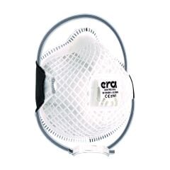 Era Eraflex Serisi 8210 V FFP2 NR D Ventilli Fileli Model Tekrar Kullanılabilir Re Use Maske 10'lu Paket