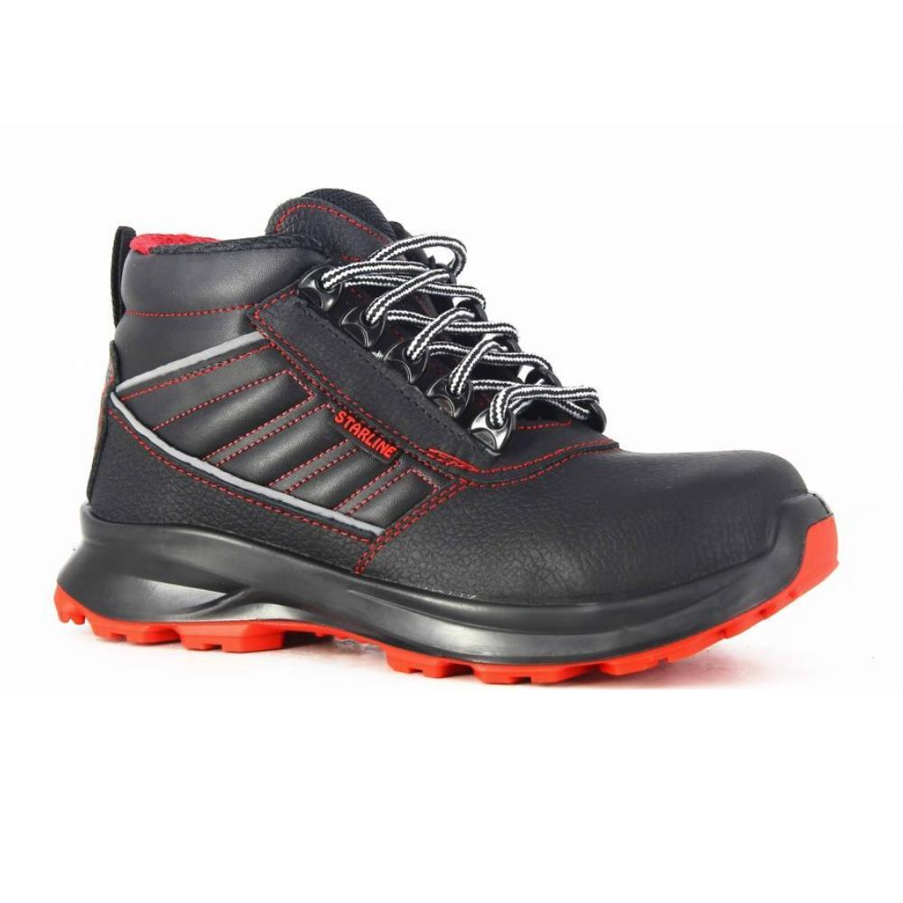 Starline STL-9040-B S3 SRC Deri Kompozit Burun İş Botu 39