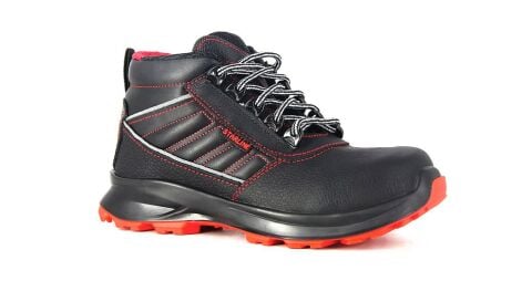 Starline STL-9040-B S3 SRC Deri Kompozit Burun İş Botu