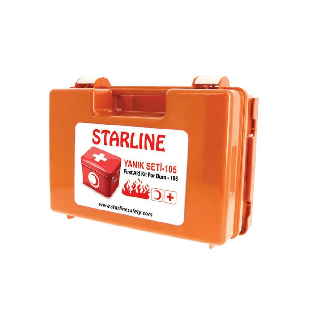 Yanık İçin İlk Yardım Seti Büyük