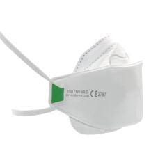 Era Premium Serisi 9100 FFP1 NR D Ventilsiz 3 Panelli Maske