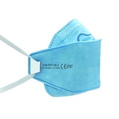 Era Premium Serisi 9100 FFP1 NR D Ventilsiz 3 Panelli Maske