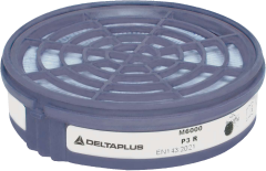 Delta Plus M600 P3 Yarım Yüz Maske İçin Uygun P3 Filtre Kartuşu 2'Li Paket
