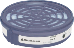 Delta Plus M600 P3 Yarım Yüz Maske İçin Uygun P3 Filtre Kartuşu 2'Li Paket