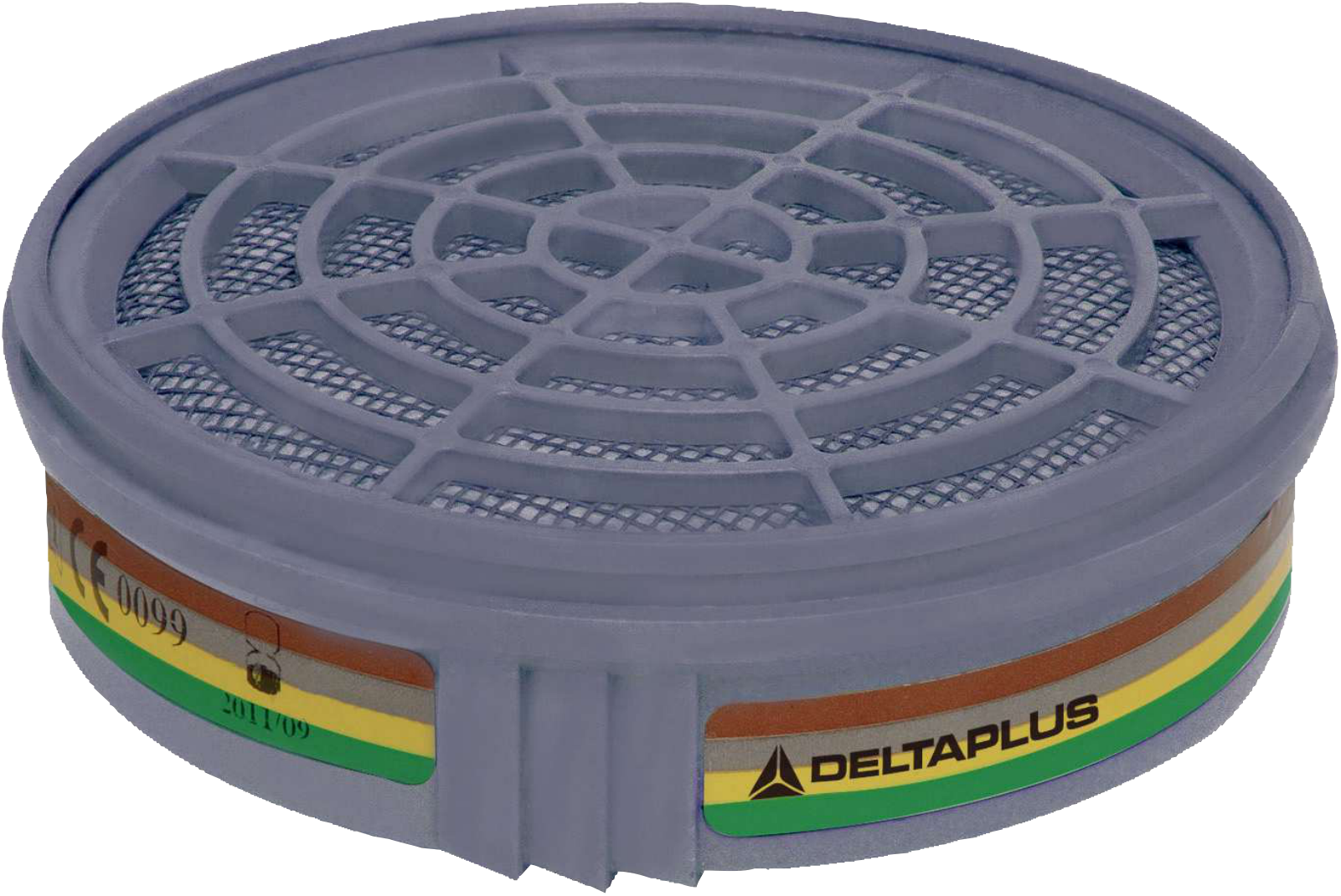 Delta Plus M600 Abek1 Yarım Yüz Maske İçin Uygun A1B1E1K1 Filtre Kartuşu 2'Li Paket