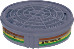 Delta Plus M600 Abek1 Yarım Yüz Maske İçin Uygun A1B1E1K1 Filtre Kartuşu 2'Li Paket