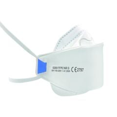 Era Premium Serisi 9200 FFP2 NR D Ventilsiz 3 Panelli Maske