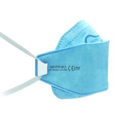 Era Premium Serisi 9200 FFP2 NR D Ventilsiz 3 Panelli Maske