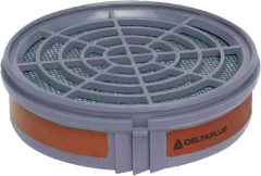 Delta Plus M600 A2 Yarım Yüz Maske İçin Uygun A2 Filtre Kartuşu 2'Li Paket