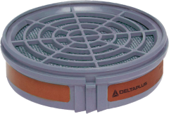 Delta Plus M600 A2 Yarım Yüz Maske İçin Uygun A2 Filtre Kartuşu 2'Li Paket