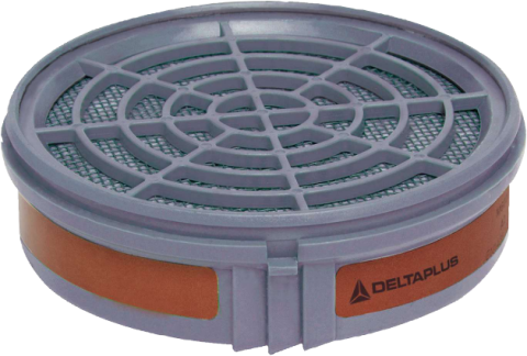Delta Plus M600 A2 Yarım Yüz Maske İçin Uygun A2 Filtre Kartuşu 2'Li Paket
